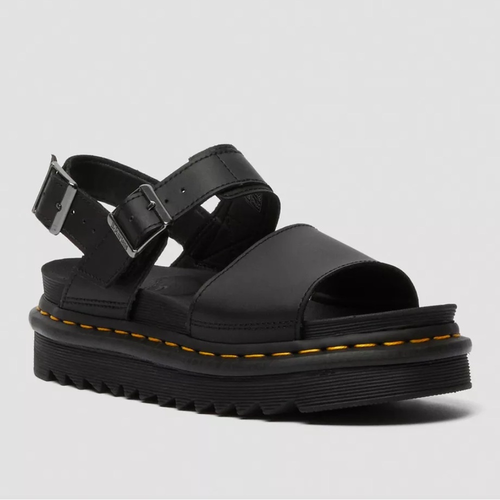 Dr. Martens Voss Leather Strap Sandal